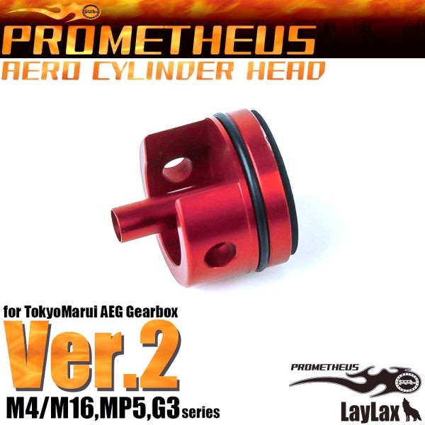 PROMETHEUS Aero Cylinder Head Ver.2