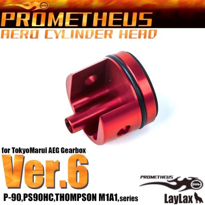 Prometheus Aero Cylinder Head Ver .6		