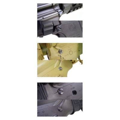 LayLax M4 / M16 Frame Lock Pin BK