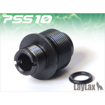 PSS SAS Silencer Attachment Genuine Screw Type VSR-10 (CW) -20 +14