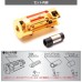 PSS Air Seal Chamber VSR-10 G SPEC type HOP lever (Wider & specific HOP adjustment) 