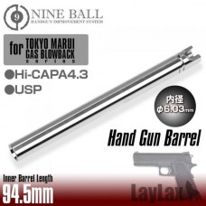 Nine Ball Внутренний стволик 6.03 x 94.5mm Hi-Capa 4.3 / USP GBB