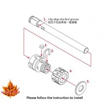 MAPLE LEAF Камера хопап для автомата AK GBB V3 MAPLE LEAF Камера хопап для автомата AK GBB V3