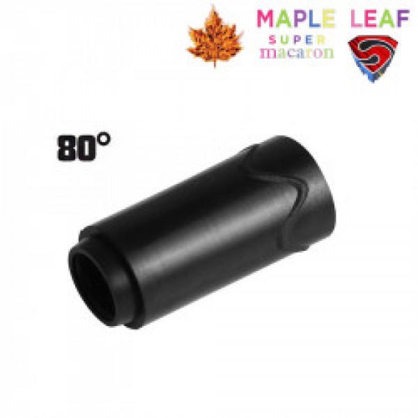 Maple Leaf 2018 Super Macaron Hop Up Rubber 80° for AEG (BK)