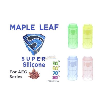 Maple Leaf 2021 Super Silicon Hop Up Rubber 60° for AEG (YL) Macaron