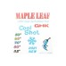 Maple Leaf Silicone Cool Shot Hop UP Rubber 70°  for AEG (USED with GBB Inner Barrel) (BU)