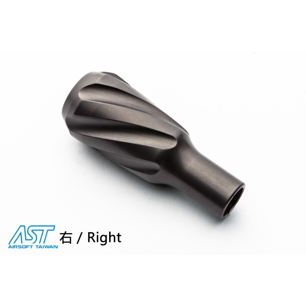 Maple Leaf VSR Twisted Solid Bolt Handle Knob for Right Hand