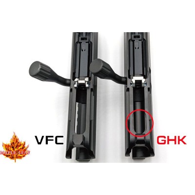 Maple Leaf Комплект конверсии (аппер) автомата GHK AR GBB V2 / V3 в карабин с ручным затвором 