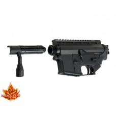 Maple Leaf Комплект конверсии (корпус в сборе) автомата M4 GBB VFC V3 в карабин с ручным затвором Maple Leaf Комплект конверсии (корпус в сборе) автомата M4 GBB VFC V3 в карабин с ручным затвором