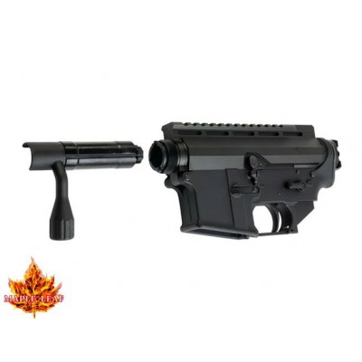 Maple Leaf Комплект конверсии (корпус в сборе) автомата M4 GBB VFC V3 в карабин с ручным затвором