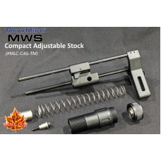 Maple Leaf Ультра-компактный PDW приклад Marui MWS M4/AR GBB