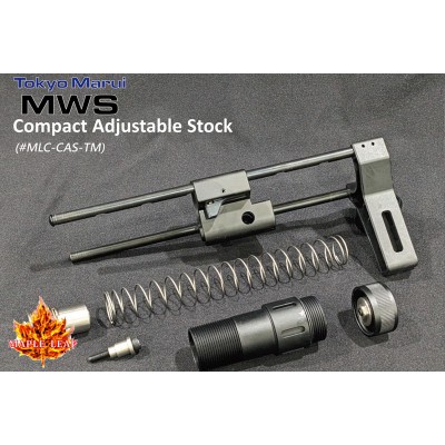 Maple Leaf Ультра-компактный PDW приклад Marui MWS M4/AR GBB