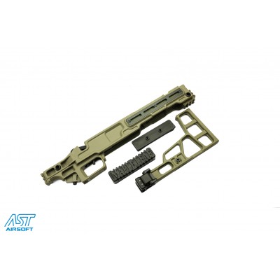 Maple Leaf Ложе складное VSR-10 MLC-S2 Олива