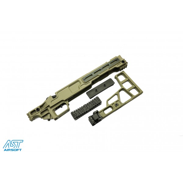 Maple Leaf Ложе складное VSR-10 MLC-S2 Олива