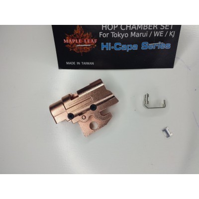 Maple Leaf Hop Up Camber Assembly for Marui / KJ / WE Hi-Capa Gas Blowback Pistol - Latest Version		