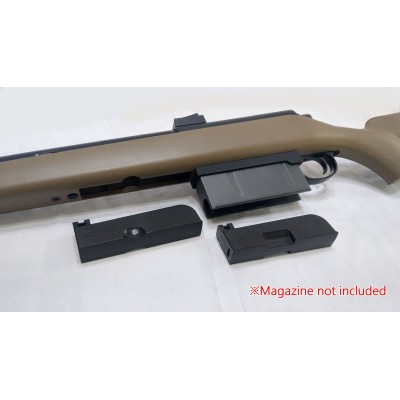 Maple Leaf Rifle Stock Backup Mag Carrier for Marui VSR-10 SET