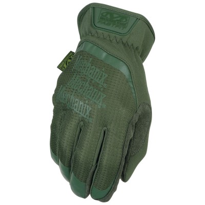 S Перчатки тактические Mechanix Wear Fastfit TAB Glove, Olive Drab