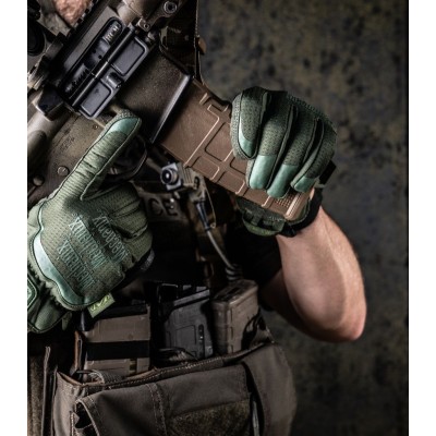 L Перчатки тактические Mechanix Wear Fastfit TAB Glove серые (2024) OD GREEN