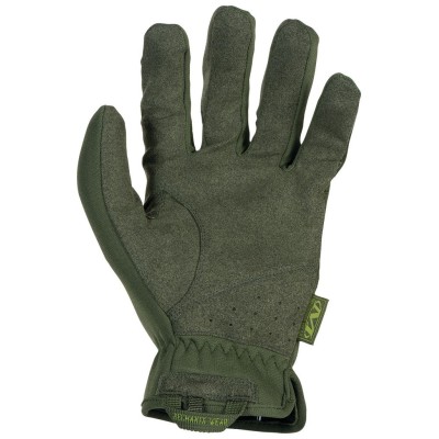 XL Перчатки тактические Mechanix Wear Fastfit TAB Glove серые (2024) OD GREEN