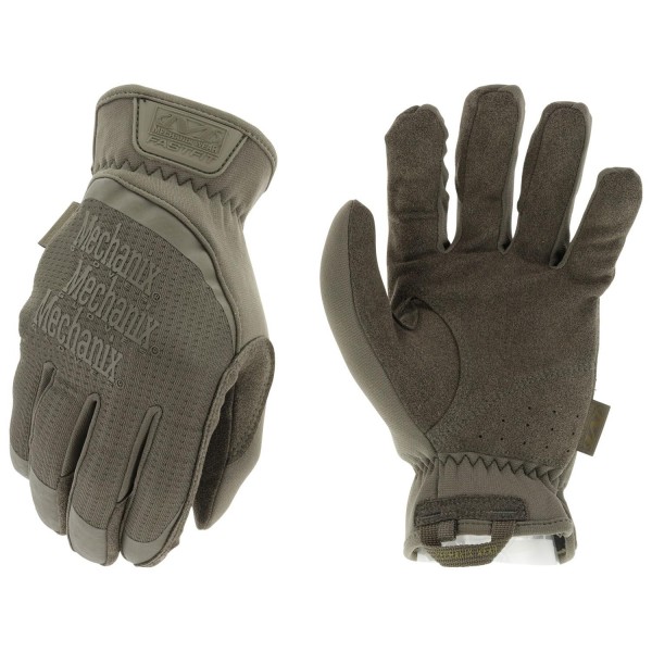 XL Перчатки тактические Mechanix Wear Fastfit TAB Glove серые (2024) OD GREEN