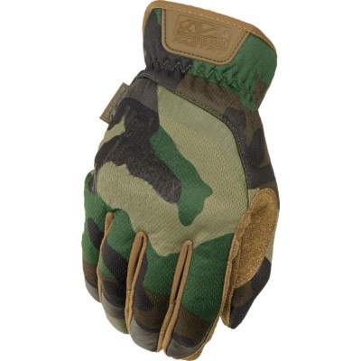 M Перчатки тактические Mechanix Wear Fastfit TAB Glove, Woodland 