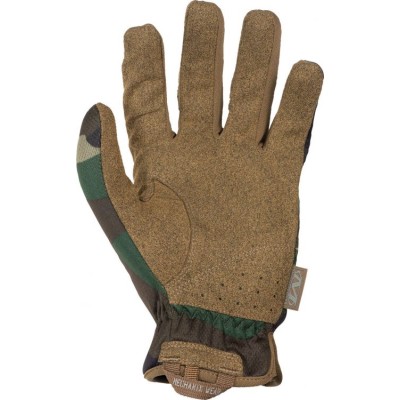 L Перчатки тактические Mechanix Wear Fastfit TAB Glove, Woodland 