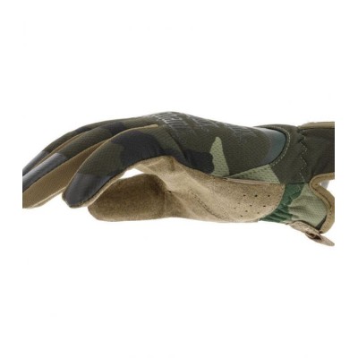 S Перчатки тактические Mechanix Wear Fastfit TAB Glove, Woodland 