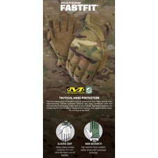 XL Перчатки Mechanix Wear FastFit TAB Glove, multicam