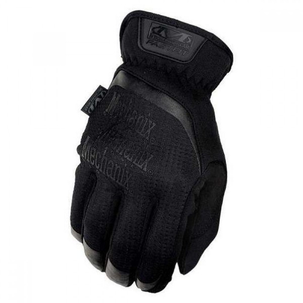 L Перчатки тактические Mechanix Wear FastFit D4-360 Covert черные