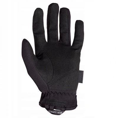 L Перчатки тактические Mechanix Wear FastFit D4-360 Covert черные