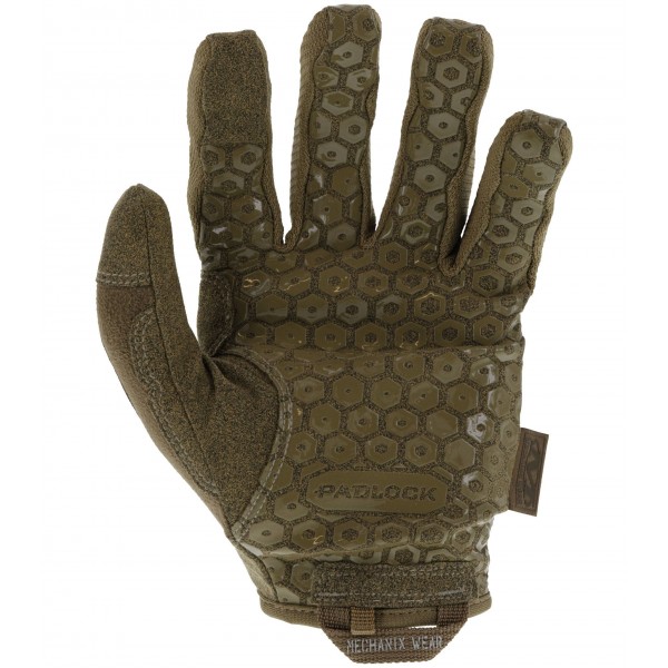 XL Перчатки тактические Mechanix Wear Precision Pro High Dex Covert койот