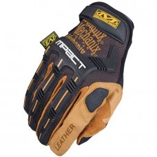 XL Перчатки Mechanix Wear M-Pact Durahide Leather Black-Coyote Brown