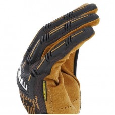 XL Перчатки Mechanix Wear M-Pact Durahide Leather Black-Coyote Brown