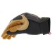 XL Перчатки Mechanix Wear M-Pact Durahide Leather Black-Coyote Brown