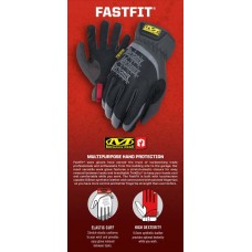 XL Перчатки Mechanix Wear FastFit Grey