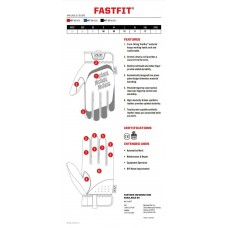 XL Перчатки Mechanix Wear FastFit Grey