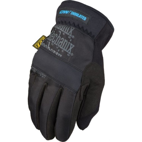 XL Перчатки Mechanix Wear CW FastFit Insulated Черные