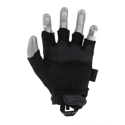 XL Перчатки тактические Mechanix Wear M-Pact Fingerless Covert, без пальцев, черные