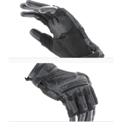 L Перчатки тактические Mechanix Wear M-Pact Fingerless Covert, без пальцев, черные