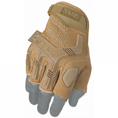 XL Перчатки тактические Mechanix Wear M-Pact Fingerless Covert, без пальцев, койот