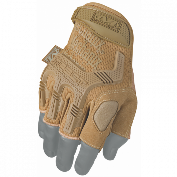 L Перчатки тактические Mechanix Wear M-Pact Fingerless Covert, без пальцев, койот