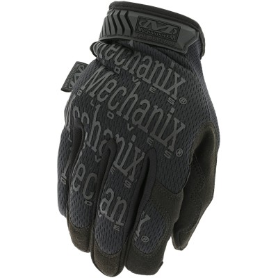 S Перчатки тактические Mechanix Wear Original Covert, черные