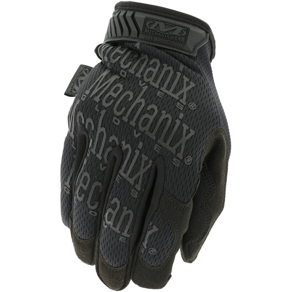 S Перчатки тактические Mechanix Wear Original Covert, черные