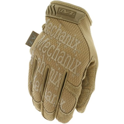 S Перчатки тактические Mechanix Wear Original, койот