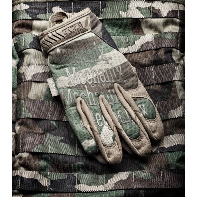 M Перчатки Mechanix Wear Original, woodland