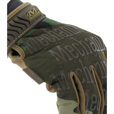 S Перчатки Mechanix Wear Original, woodland