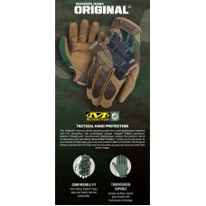 L Перчатки Mechanix Wear Original, woodland