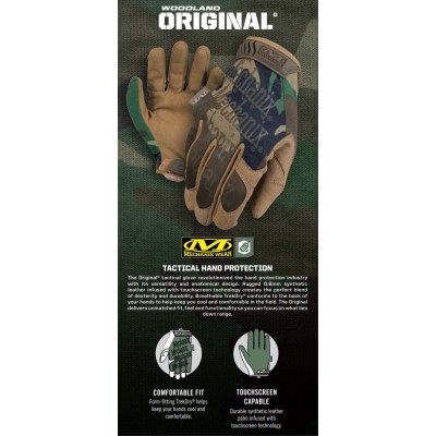 XL Перчатки Mechanix Wear Original, woodland