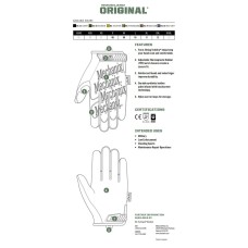 L Перчатки Mechanix Wear Original, woodland