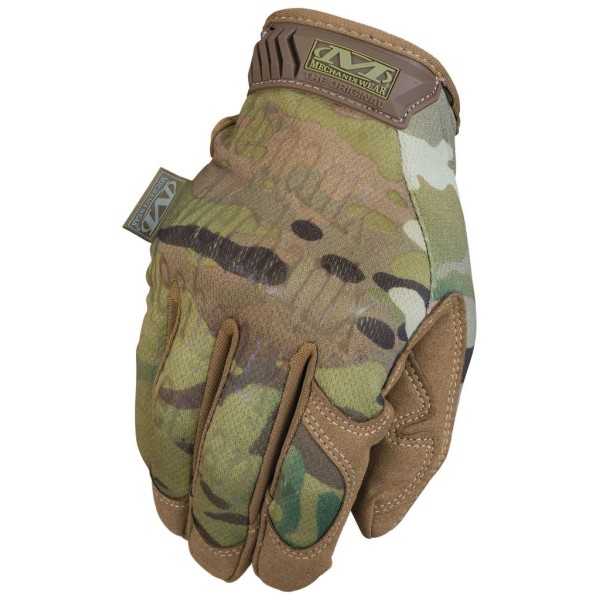 S Перчатки тактические Mechanix Wear Original, multicam